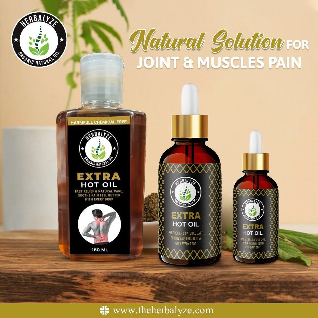 THE HERBALYZE - BODY PAIN OIL