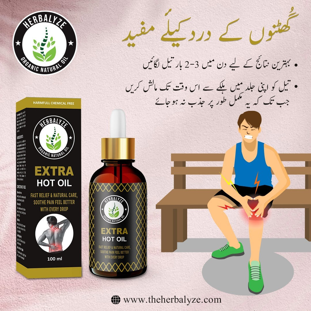 THE HERBALYZE - BODY PAIN OIL