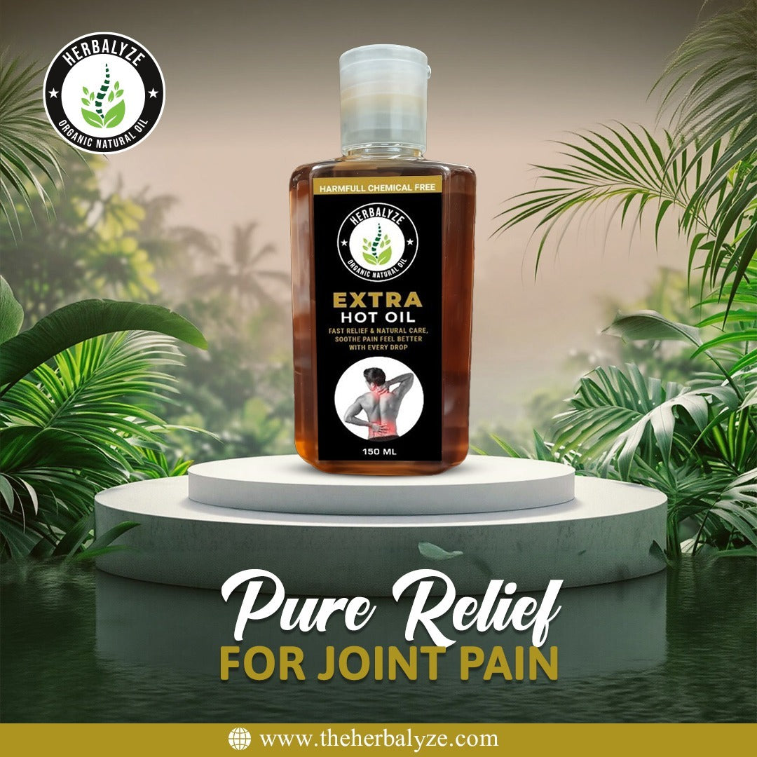 THE HERBALYZE - BODY PAIN OIL